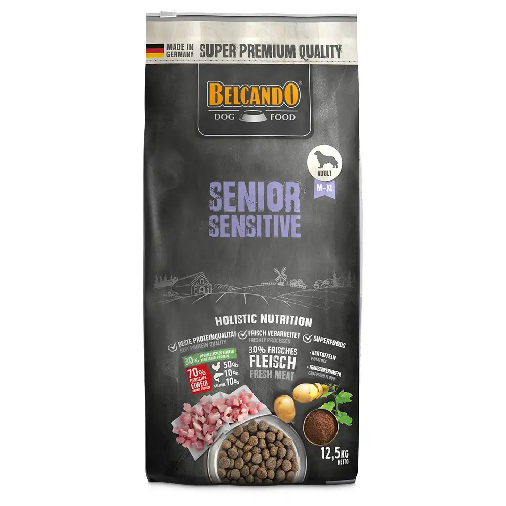 Belcando Senior Sensitive pienso para perros - 12,5 kg