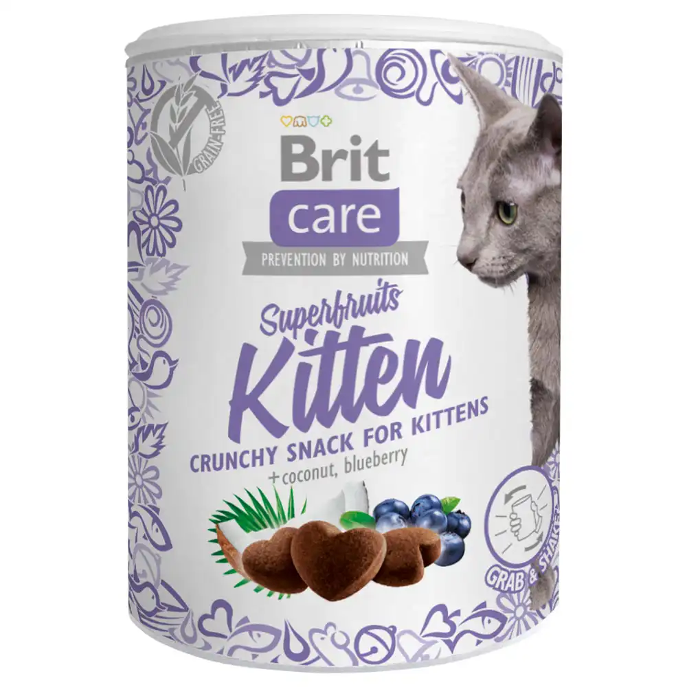 Brit Care Kittensnack Superfrutas - 100 g