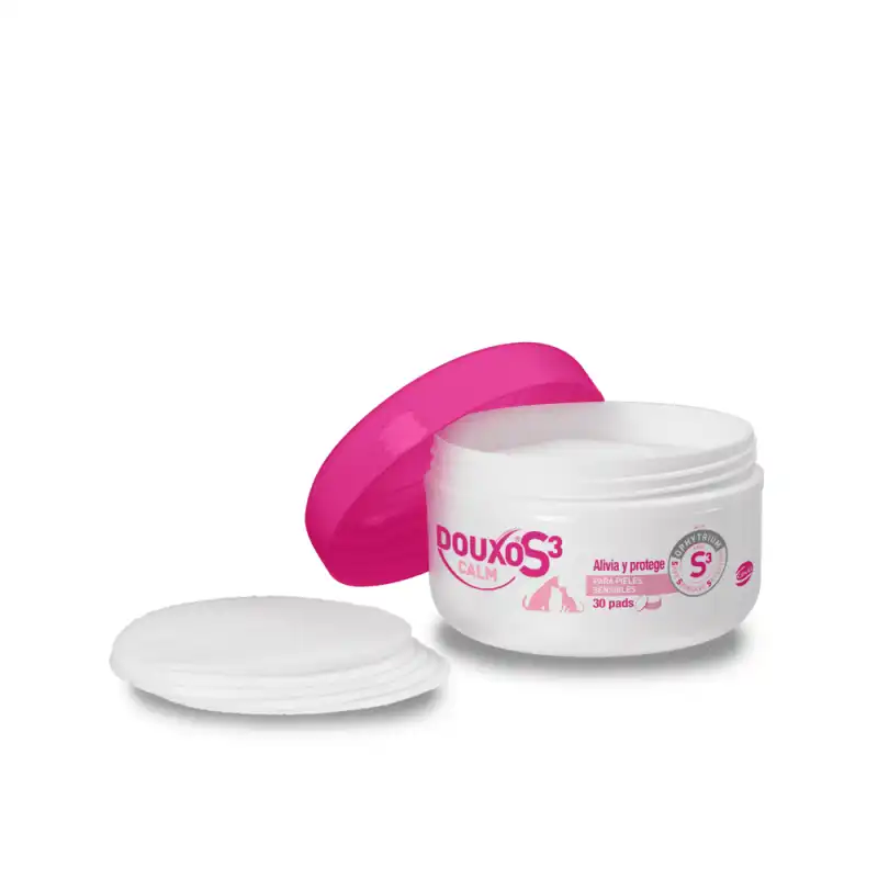 Douxo S3 Calm Alivia Y Protege 30 Pads, Unidades 1 unidad