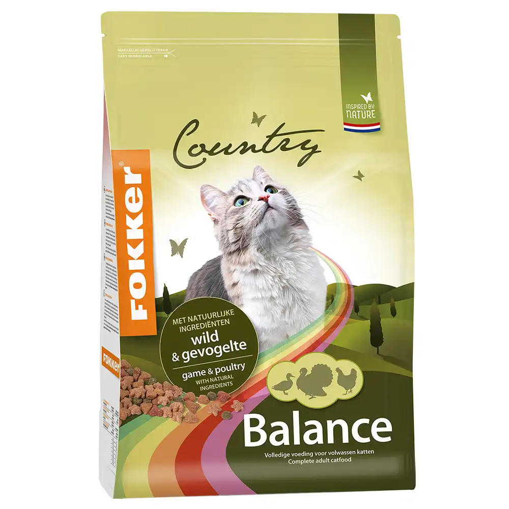 Fokker Country Balance con ave para gatos - 10 kg