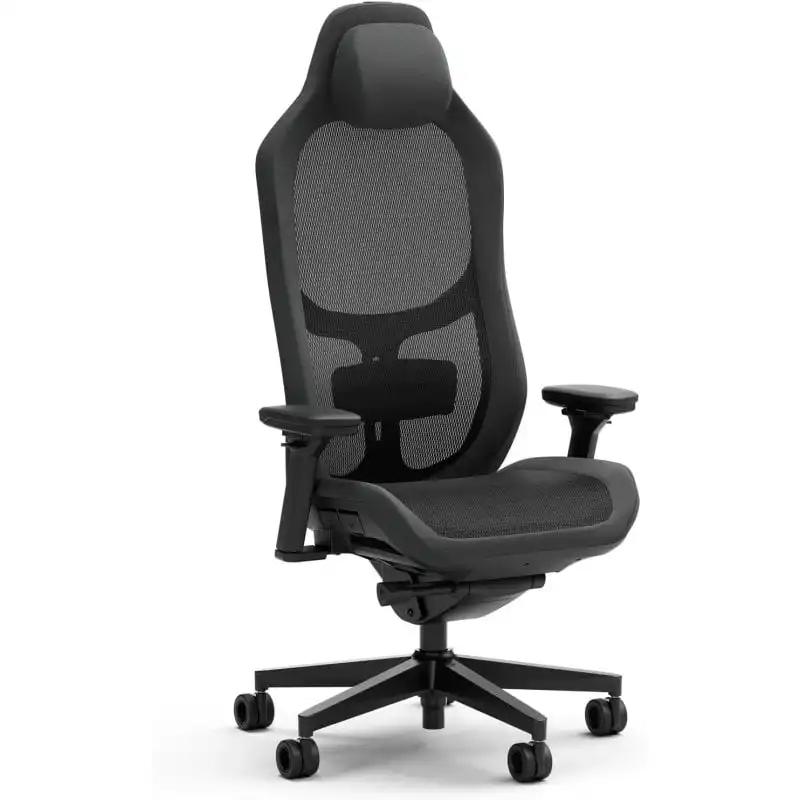 Fractal Design Refine Mesh Dark Silla Gaming Ergonómica Negra