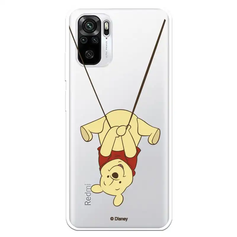 Funda Oficial de Disney Winnie Columpio para Xiaomi Redmi Note 10