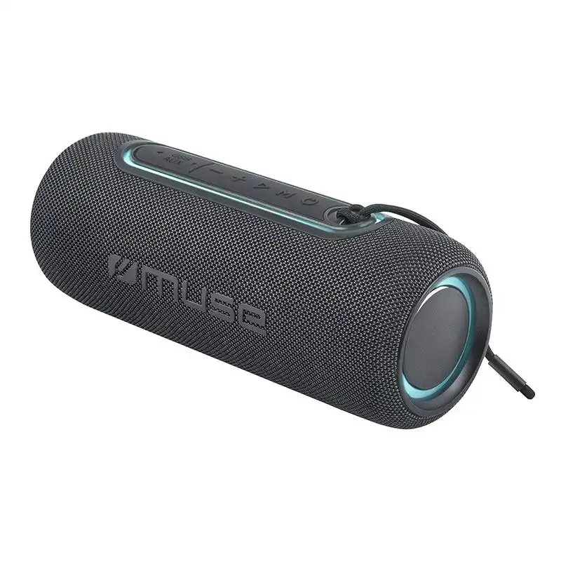 Muse M-780BT Altavoz Bluetooth Resistente a Salpicaduras Negro