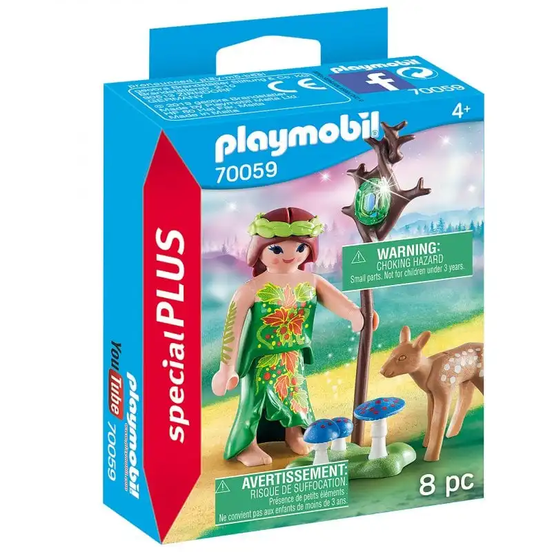 Playmobil Special Plus Hada con Cervatillo