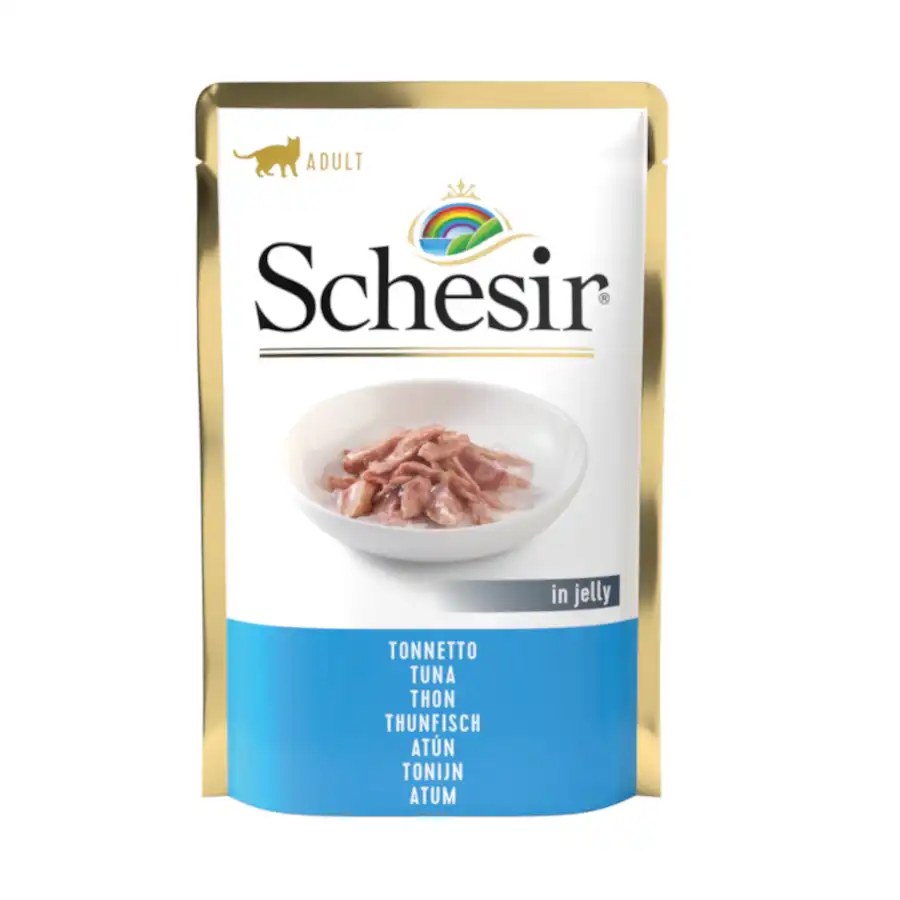 Schesir Adult Atún sobres para gatos