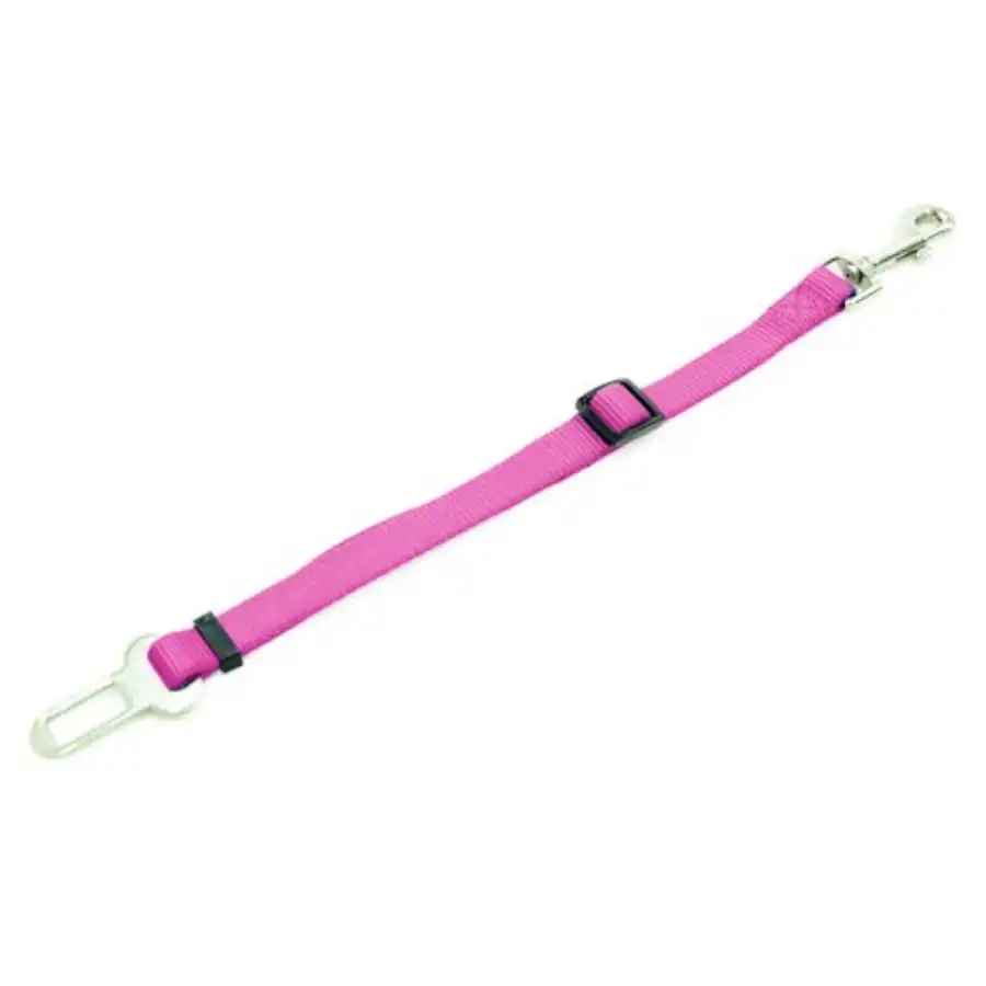 TK-Pet Adaptador de Cinturón fucsia para mascotas