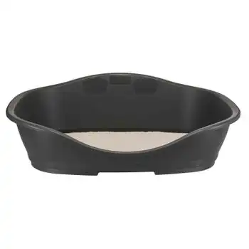 Trixie Cuna Plástico Sleeper, Talla 6, 98/117 Cm, Gris