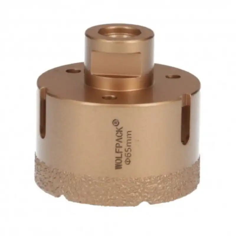 Wolfpack Corona de Diamante para Amoladora 65mm