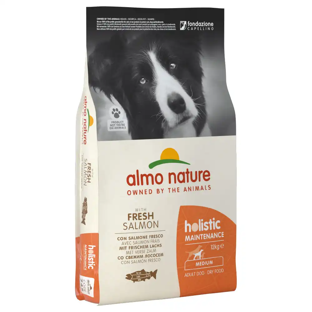 Almo nature Holistic Adult Medium Salmón 12 KG