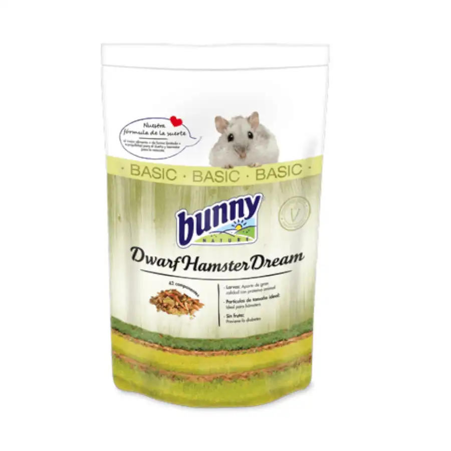 Bunny Dream Hámster enano  Basic 400 GR