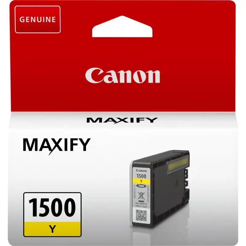 Canon PGI-1500Y Cartucho de Tinta Original Amarillo