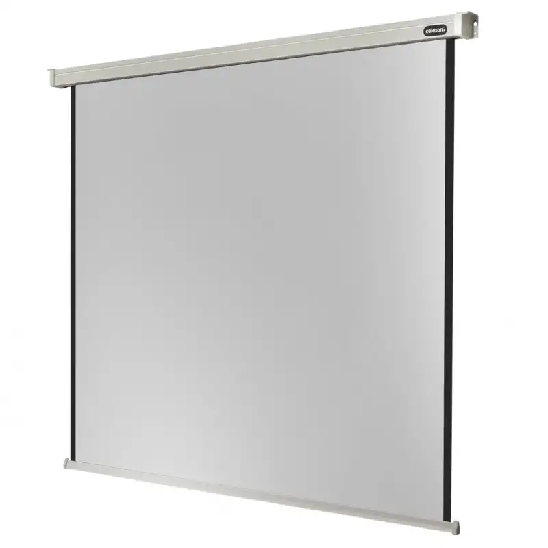 Celexon Electric Professional Pantalla de Proyección Eléctrica 180x180cm