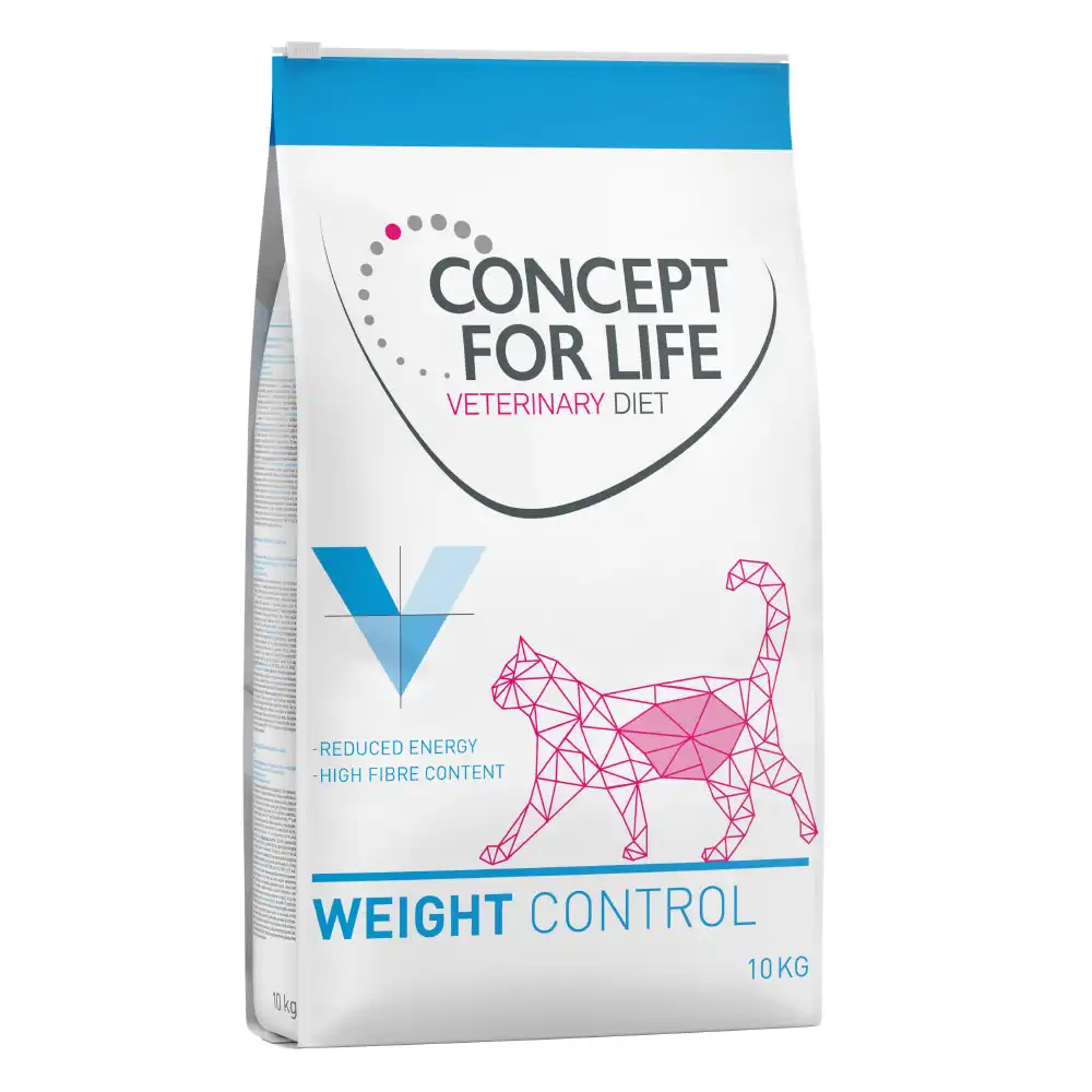 Concept for Life Veterinary Diet Weight Control pienso para gatos - 10 kg