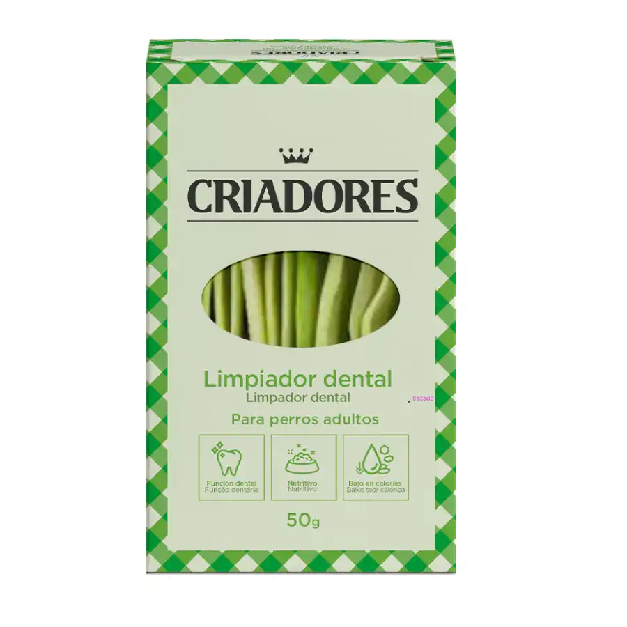 Criadores Snacks Dentales Limpiador para perros