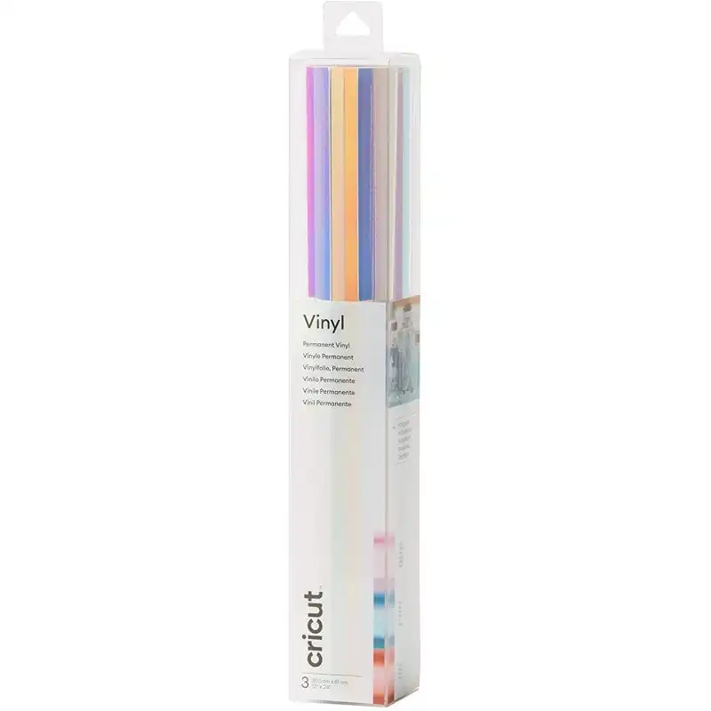 Cricut Vinilo Adhesivo Holográfico 30.5 x 61 cm Multicolor