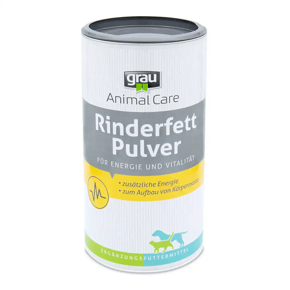 GRAU polvo de grasa de vacuno para mascotas - 400 g