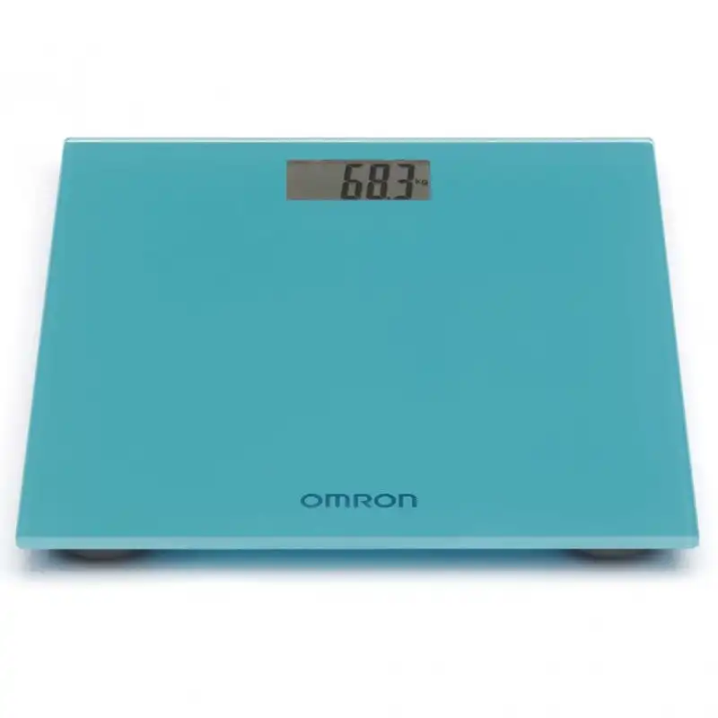 Omron OMR-HN-289-EB Báscula Digital Azul hasta 150Kg