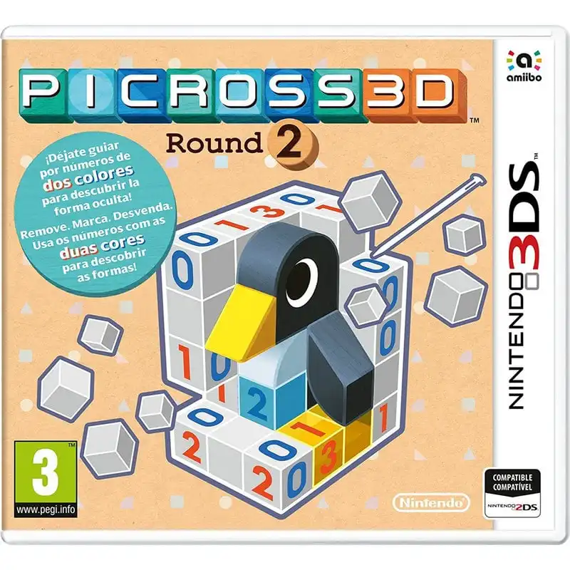 Picross 3D Round 2 3DS