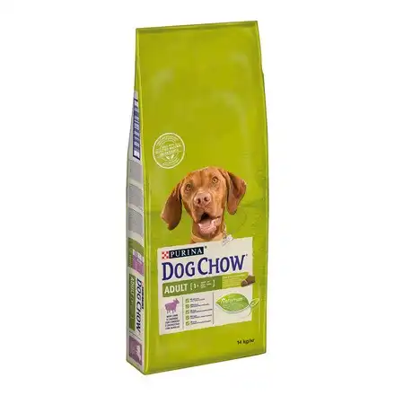 Pienso para perros medianos/grandes Dog Chow 2 Adult Cordero 14 Kg