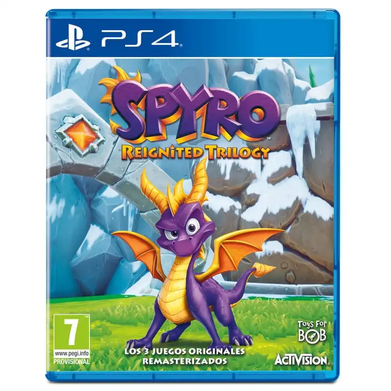 Spyro Reignited Trilogy PS4