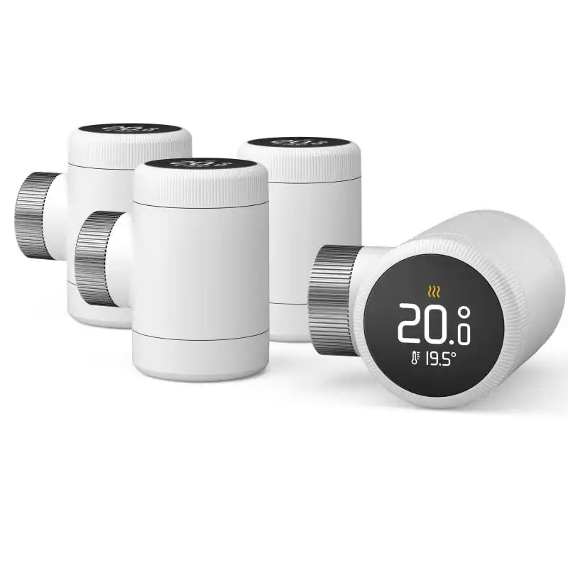 Tado Pack Quattro X 4 Cabezales Termostáticos Inteligentes
