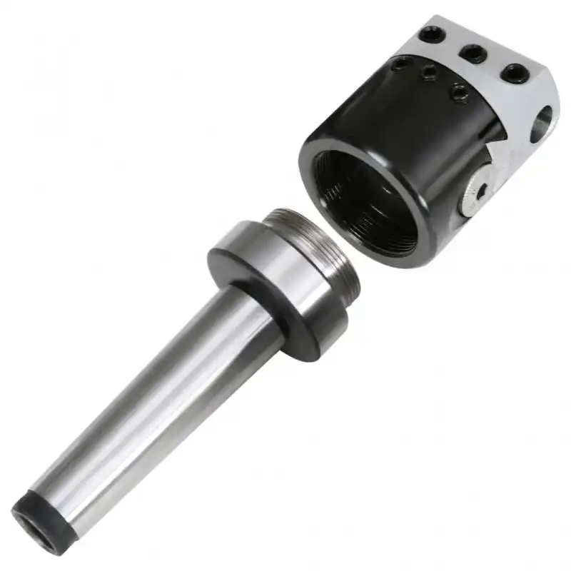 VidaXL Cabeza Perforadora MT3 para Torno/Fresadora