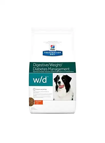 Hills VD Canine w/d 1,5 Kg.