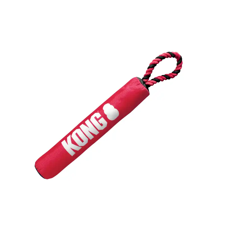 Kong Signature Palo Mordedor con Cuerda para perros