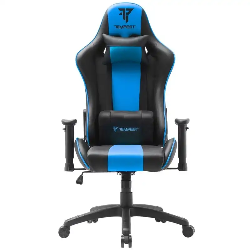 Tempest Vanquish Silla Gaming Azul