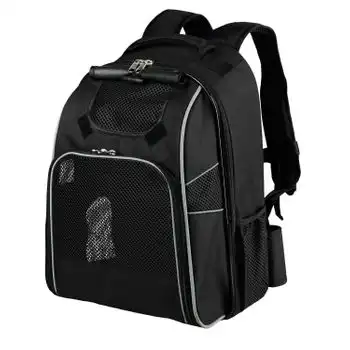 Trixie Mochila Transportín William Negro 5 KG