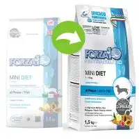 Forza10 Mini Diet pescado 1.5 Kg.