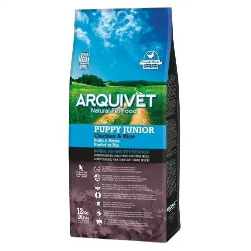 Arquivet puppy junior sabor Pollo y arroz