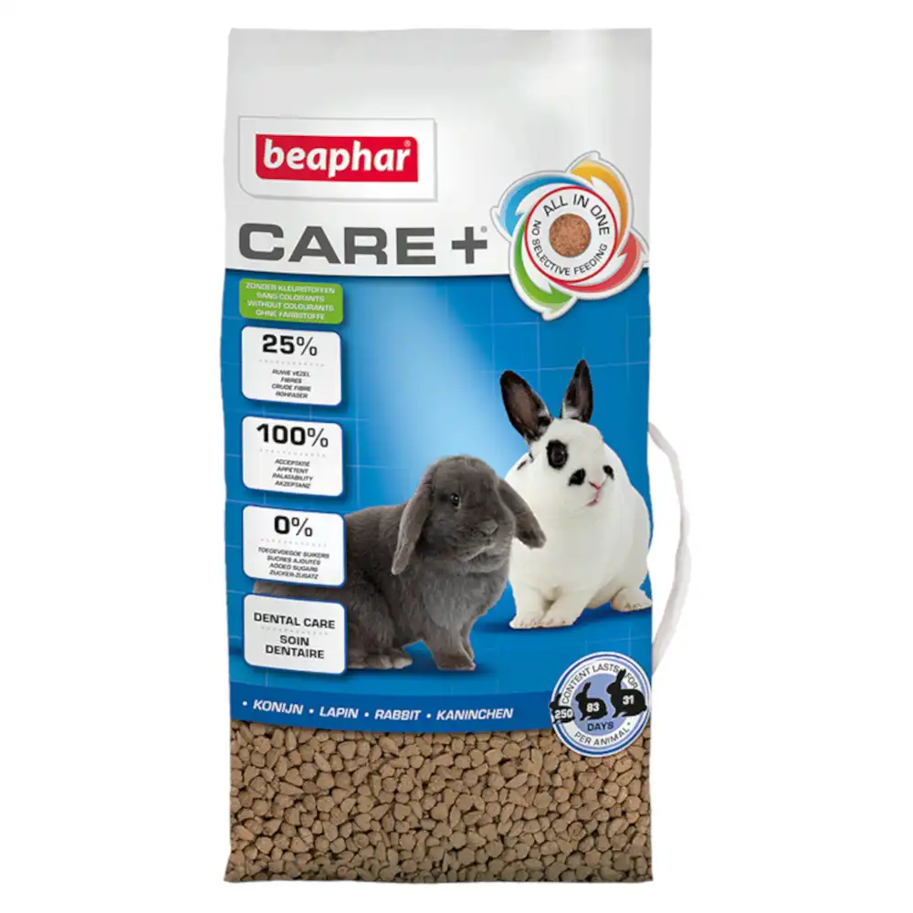 Beaphar Pienso Care+ Conejo 5 KG