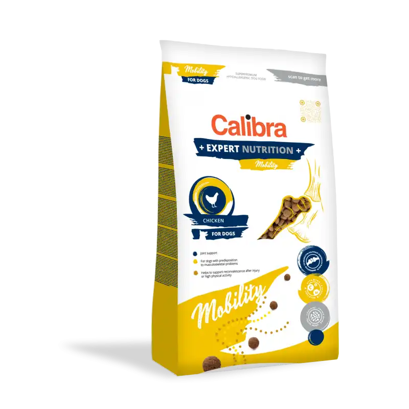 Calibra dog expert nutrition mobility pienso para perros, Peso 2 Kg