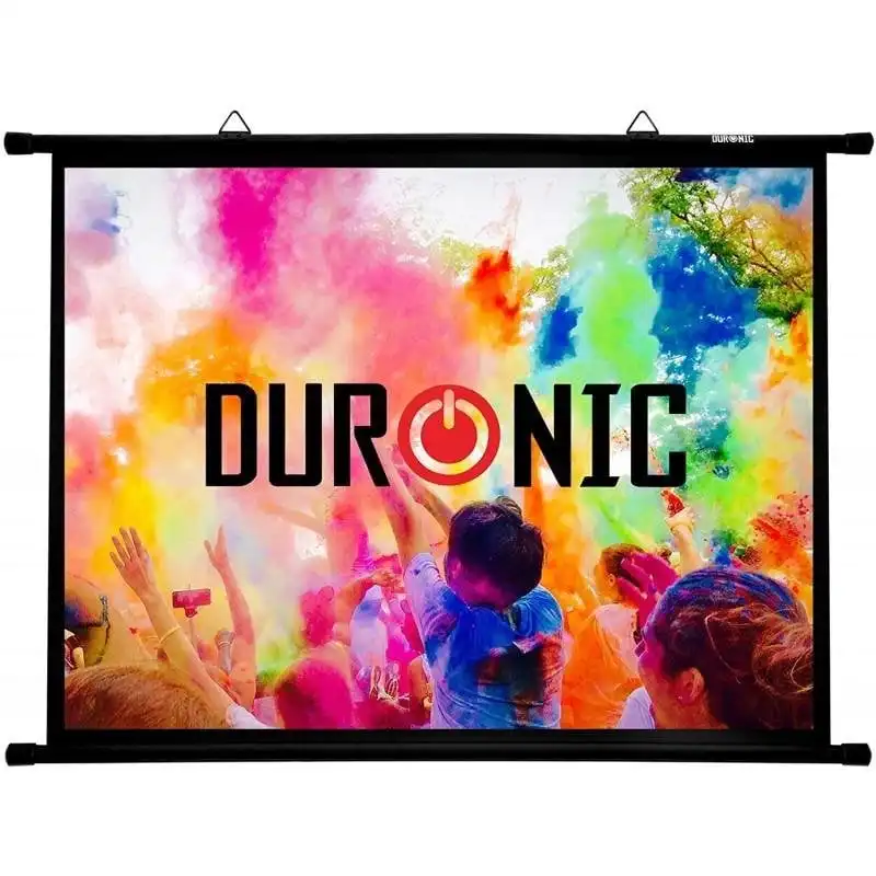 Duronic BPS100 /43 Pantalla de Proyección Manual 4:3 203x152 100"