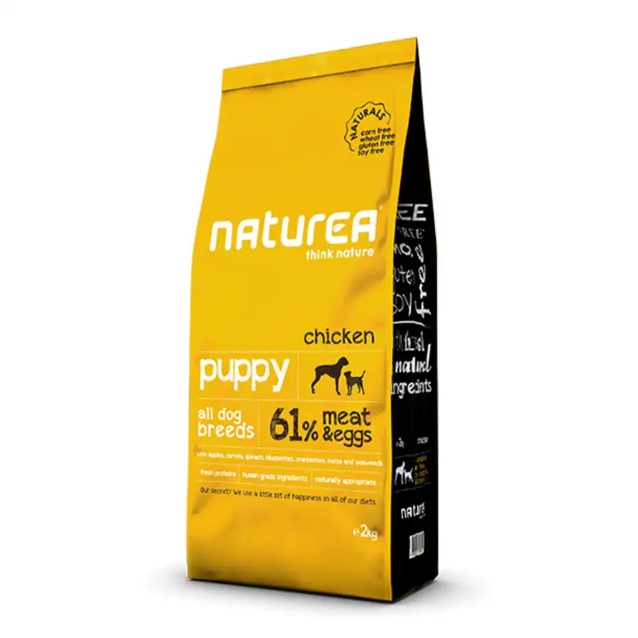  Naturea Puppy Think Natura Pollo pienso