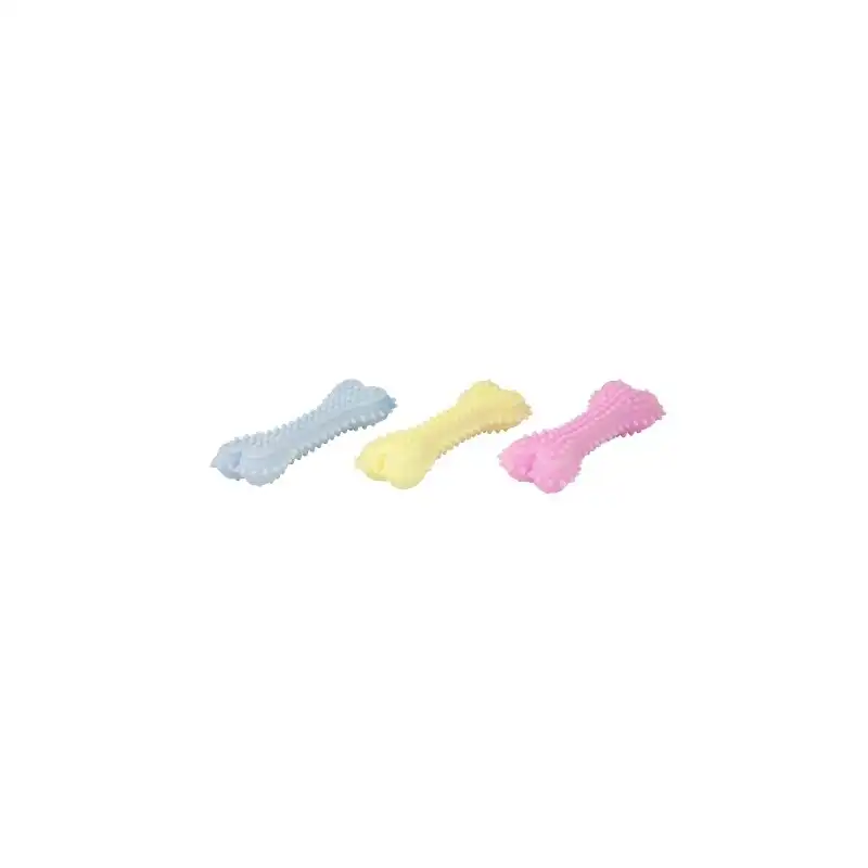 Nayeco Dog Puppy Hueso Dental Tpr Flotante 15 cm 1 Unidad.