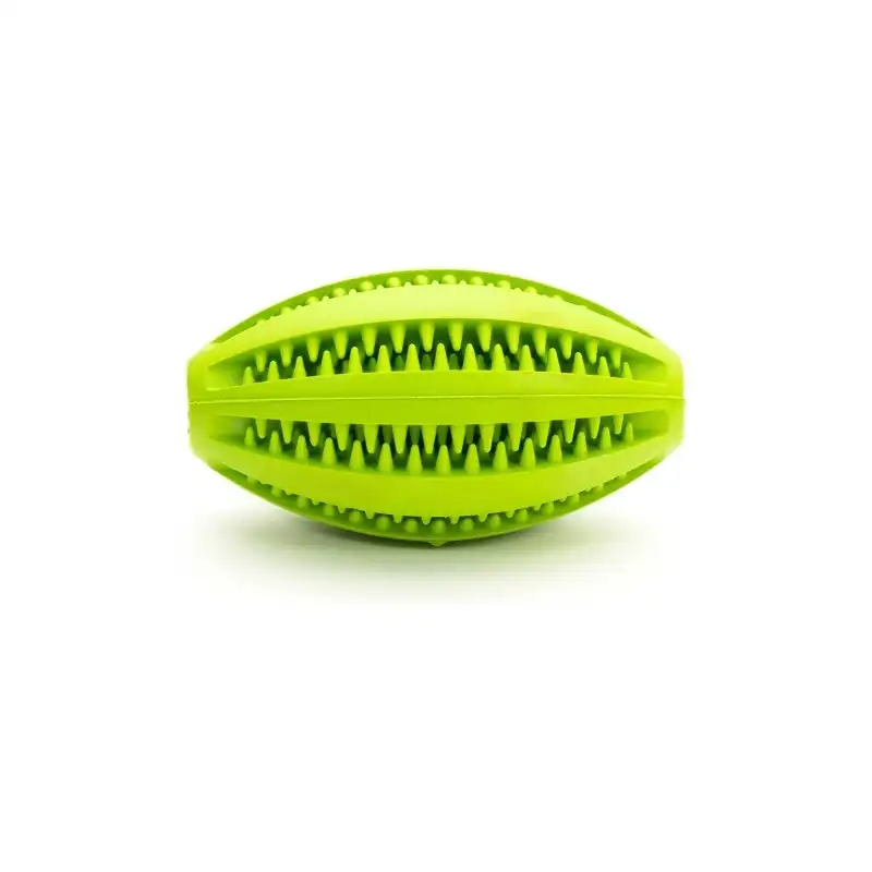 Pelota Rugby Gloria Dental Para Perro 9 cm