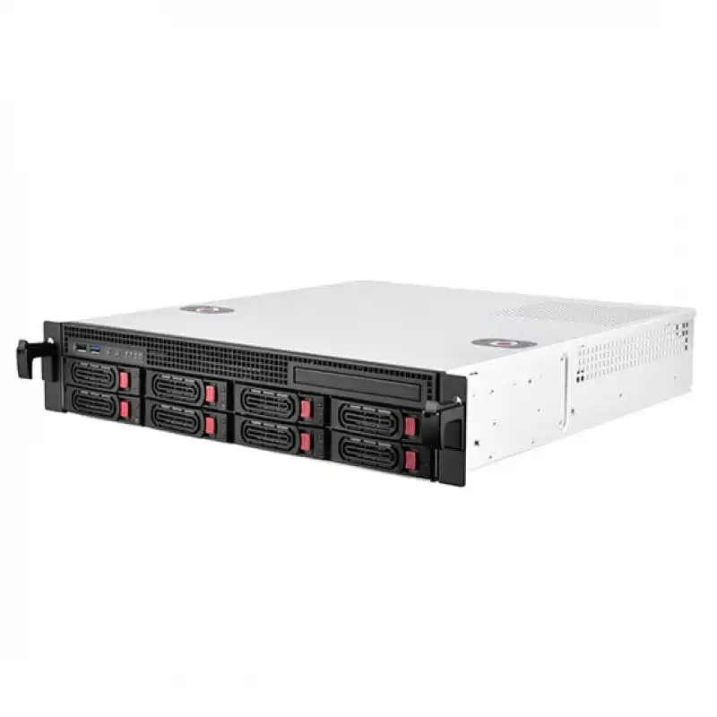 SilverStone RM21-308 Caja de Servidor de Montaje en Rack 2U 8x SAS/SATA