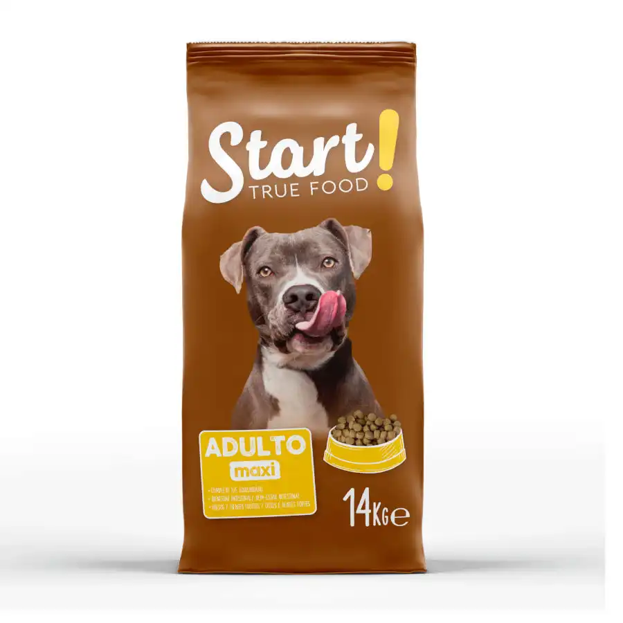 Start Adult Medium & Large pienso para perros