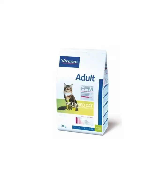 Virbac HPM Adult Neutered Cat 1.5 Kg.