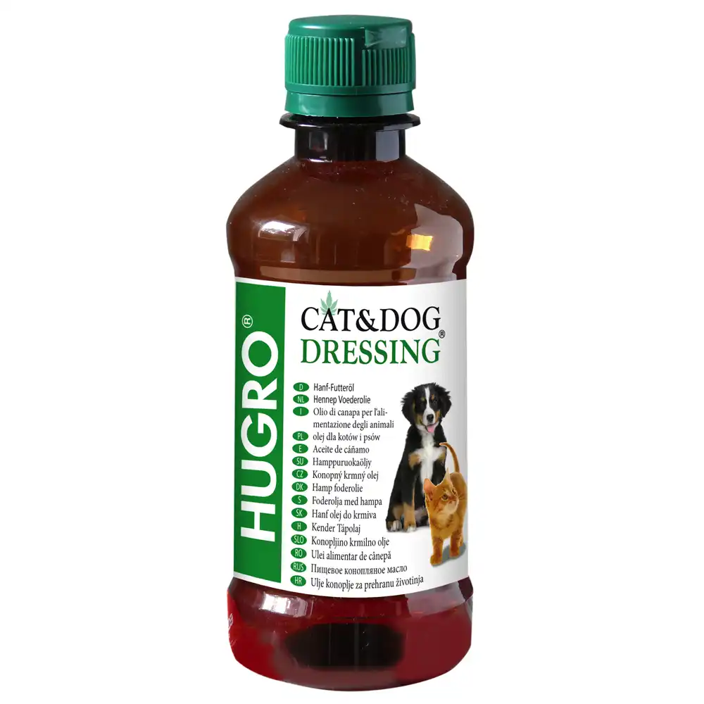 Aceite de cáñamo para mascotas - 250 ml