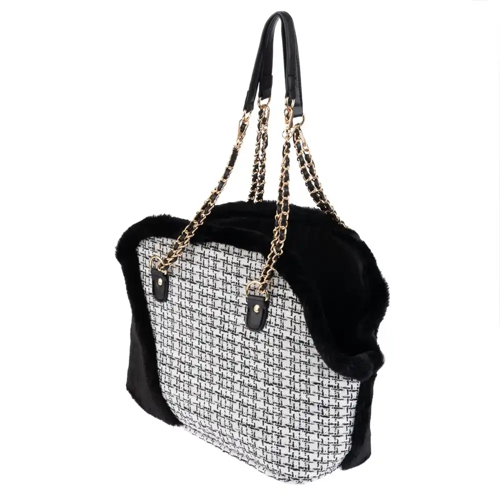 Bolso de transporte TIAKI Deluxe Milli para mascotas - 41 x 16 x 29 cm (L x An x Al)