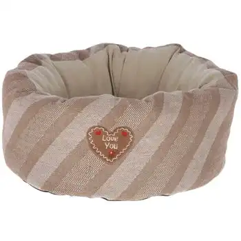 Cama Para Cachorros Love You Beige 40x20 Cm Kerbl