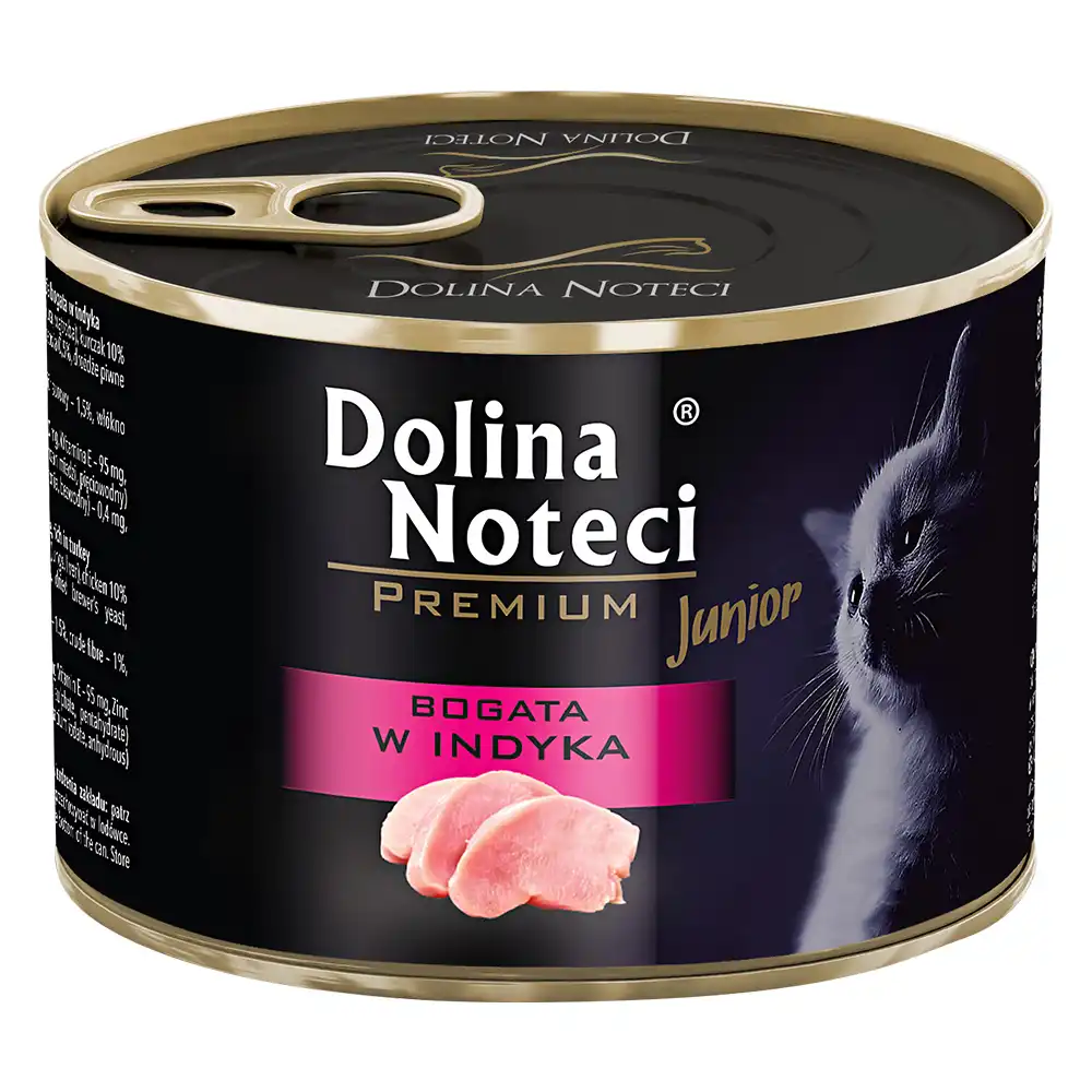 Dolina Noteci Premium Junior 12 x 185 g - Rico en pavo