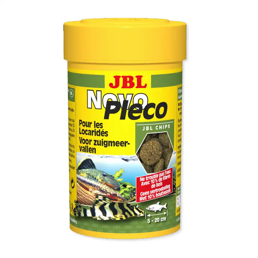 JBL Novopleco Pastillas para peces de fondo