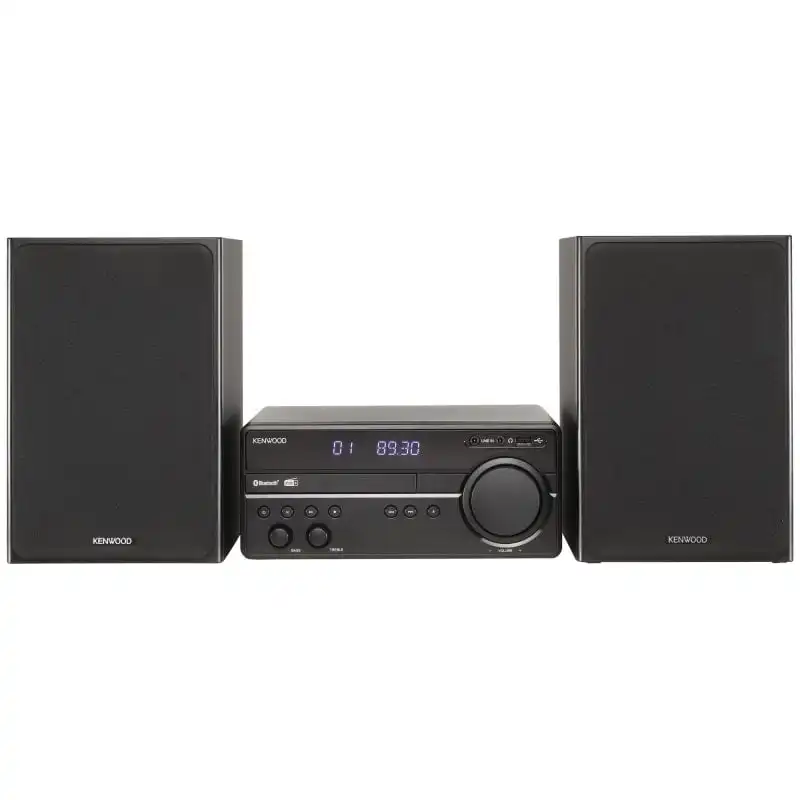Kenwood M-819DAB Microcadena Bluetooth con CD/USB/DAB+ Negra