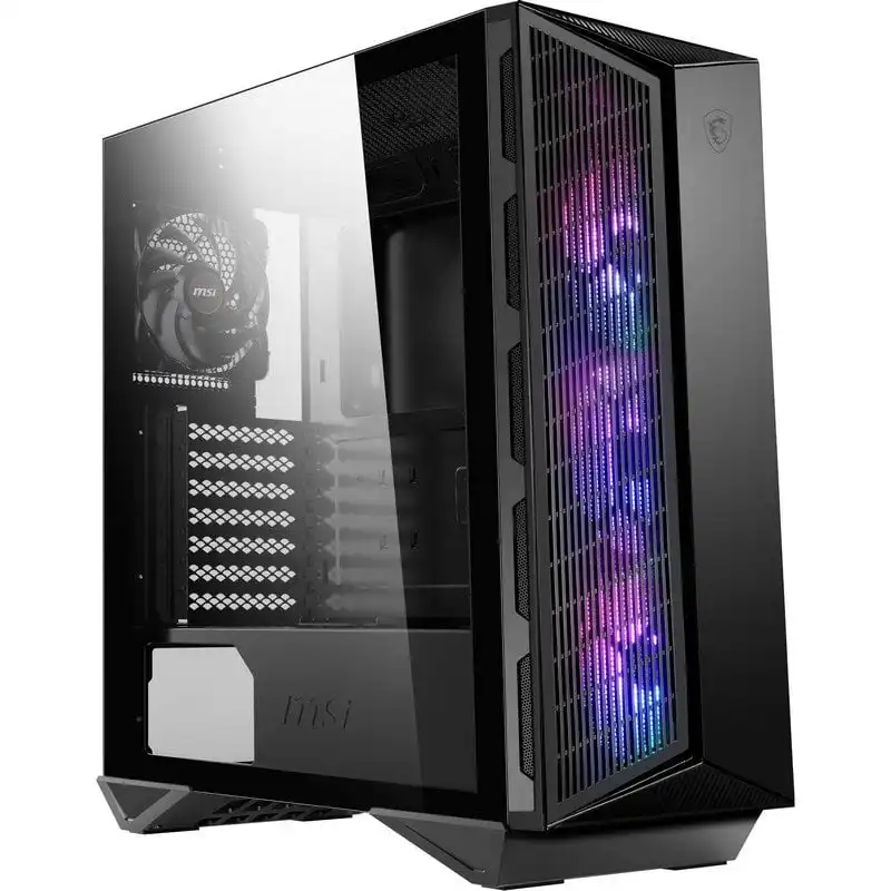 MSI MPG Gungnir 110M Cristal Templado USB 3.2 RGB Negro