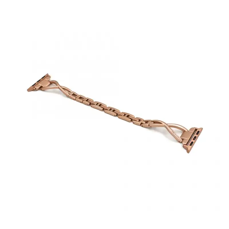 Nueboo Correa Lux III Rosa Dorado para Apple Watch 42/44mm