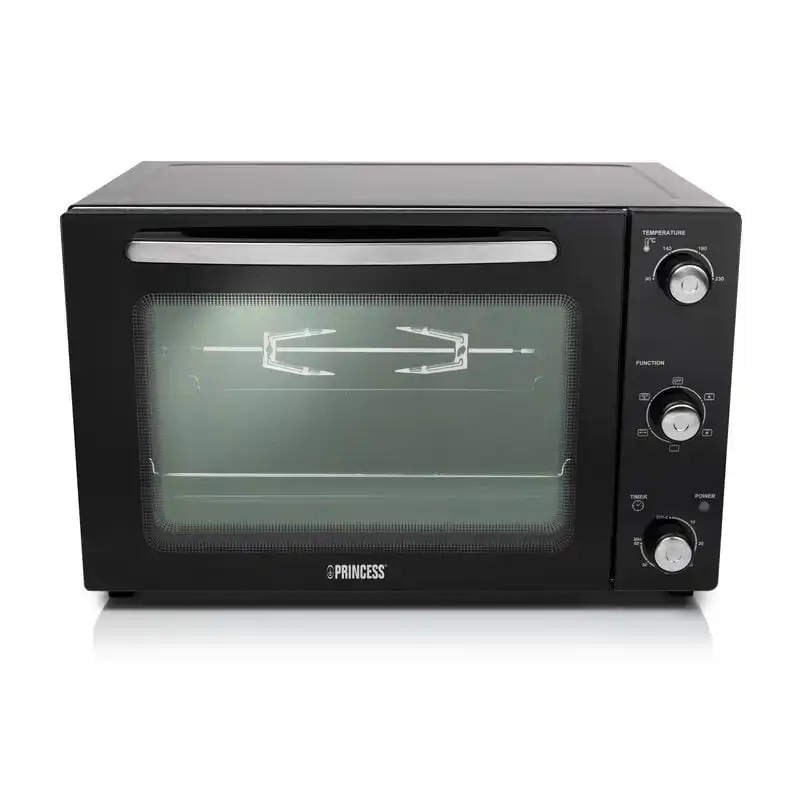 Princess 112756 DeLuxe Horno de Convección 45L 1800W